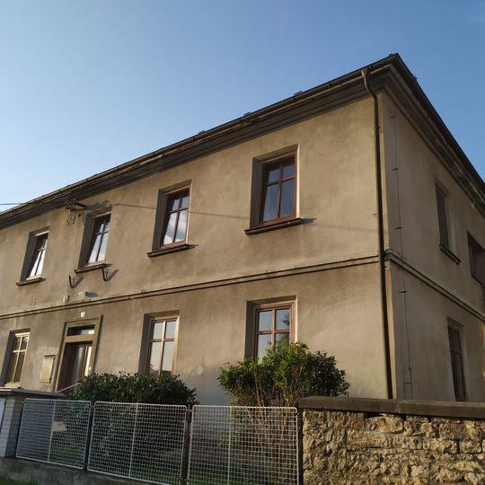 Evangelická fara ve Sloupnici