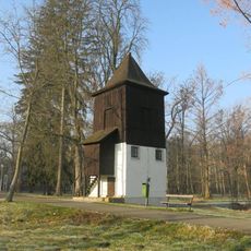 Zvonice u havířského kostelíka