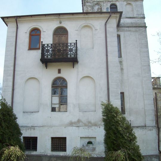 Zespół dworski w Świeszu