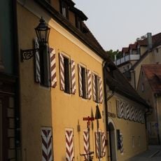 Wohn- und Werkstatthaus des Diözesanmuseums Obermünster