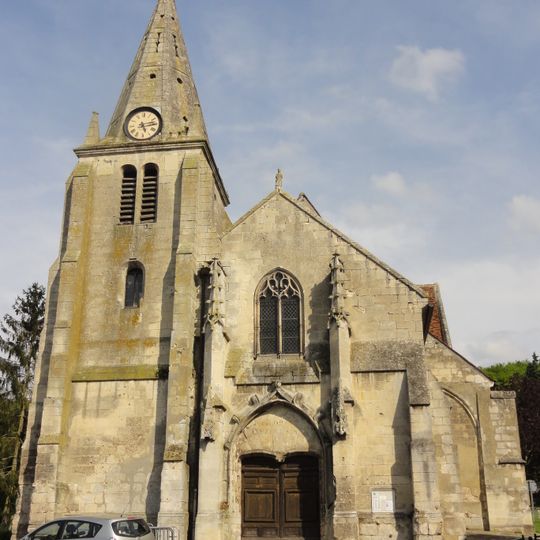 Église de la Sainte-Trinité de Saint-Sauveur