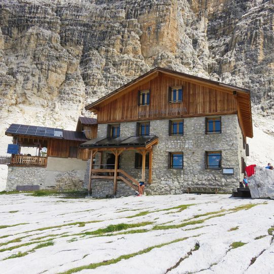 Rifugio Angelo Alimonta