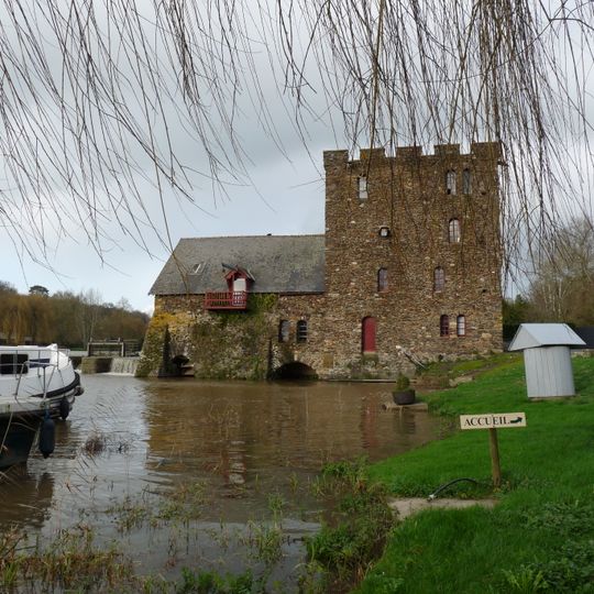 Moulin à eau de la Chaussée