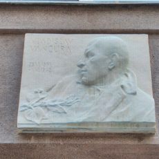Pamětní deska Vladislava Vančury v Praze