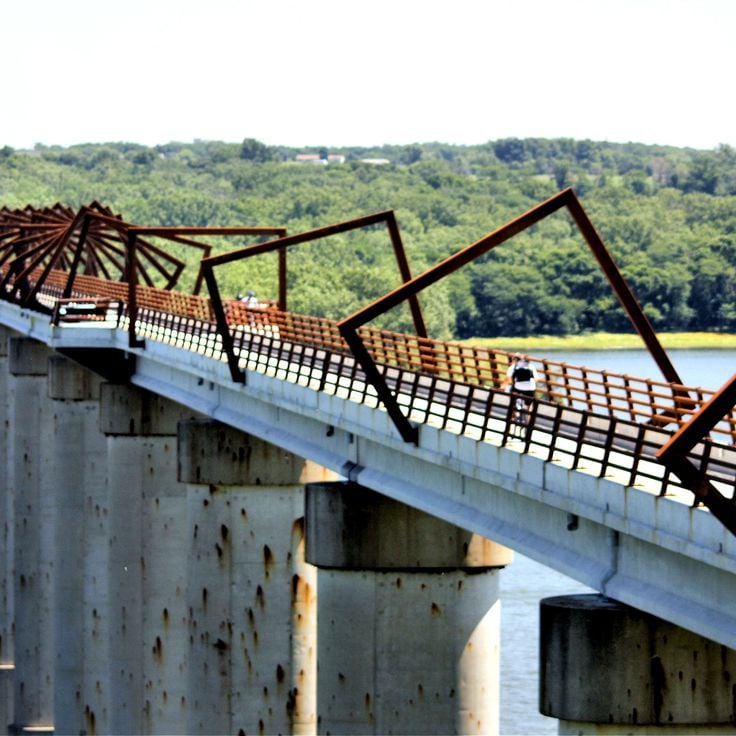 Ponte da Trilha High Trestle