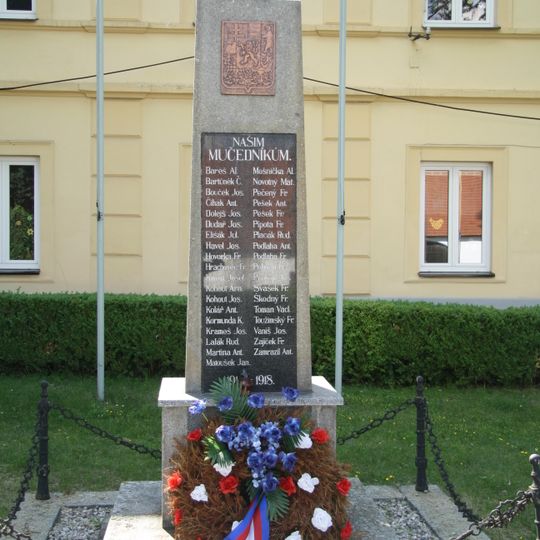 Památník obětem 1. světové války