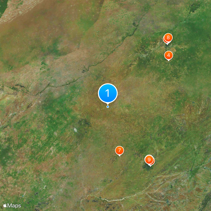 Phalodi Map