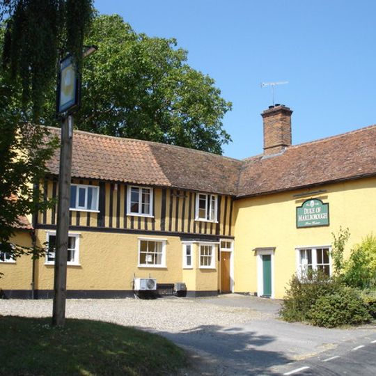 The Duke Of Marlborough, Somersham