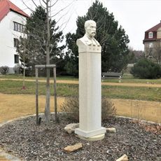 Bust of Tomáš Garrigue Masaryk in Chrastava