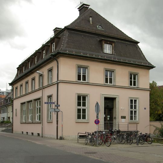 Ehemalige Landeszentralbank