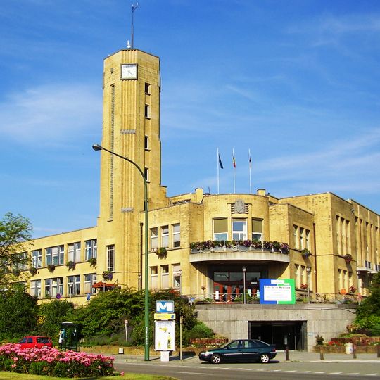 Gemeentehuis van Sint-Lambrechts-Woluwe
