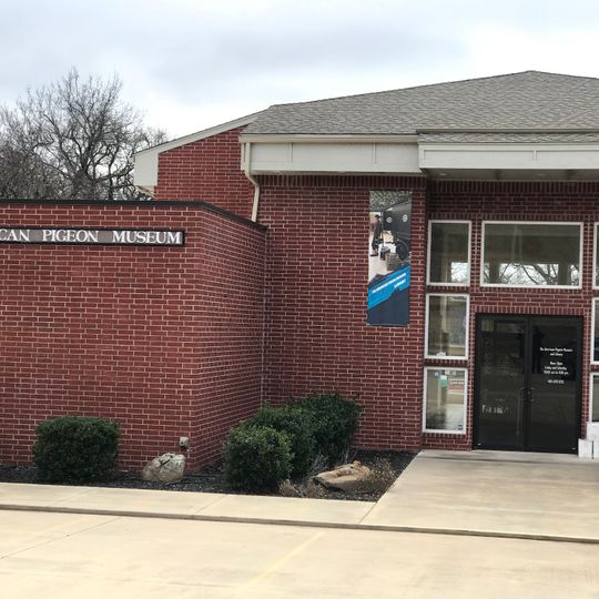 The American Pigeon Museum & Library