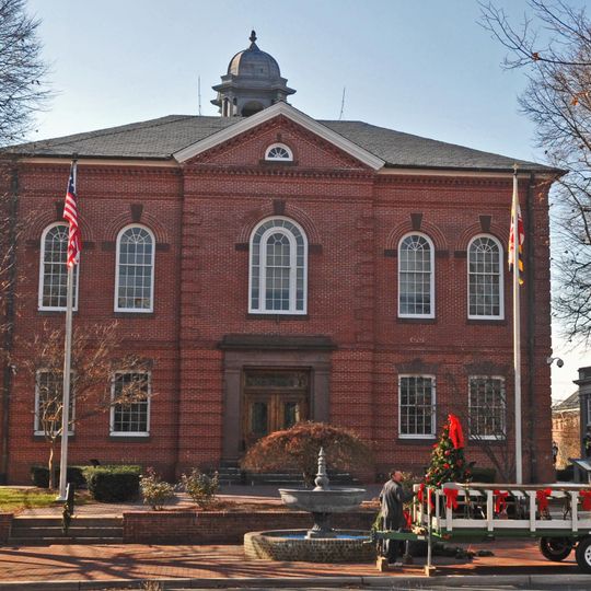 Bel Air Courthouse Historic District