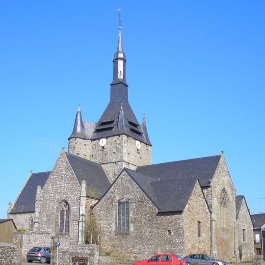 Église Notre-Dame-de-l'Assomption de Brecé