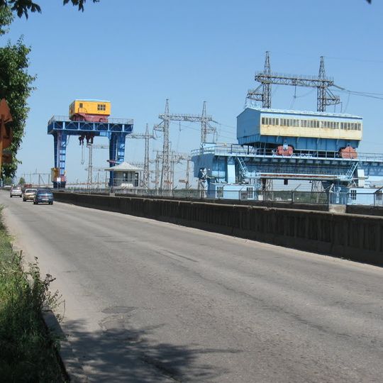 Kremenchuk Hydroelectric Power Plant