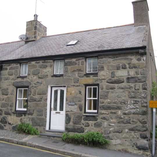 No 21, Ffordd Castell