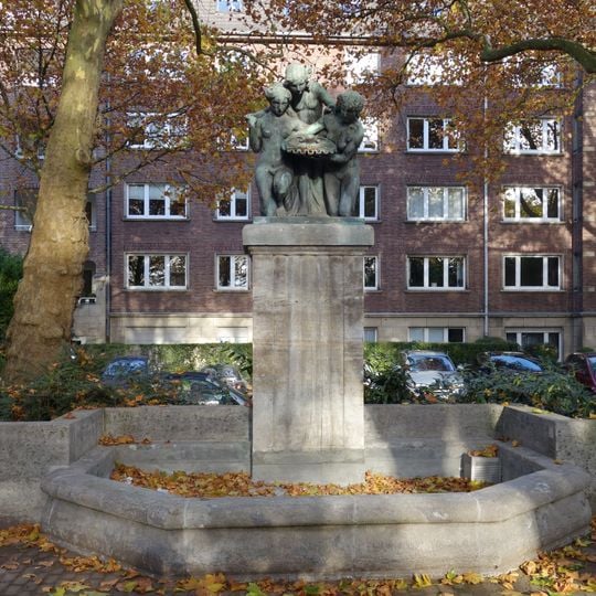 Dreimädelbrunnen