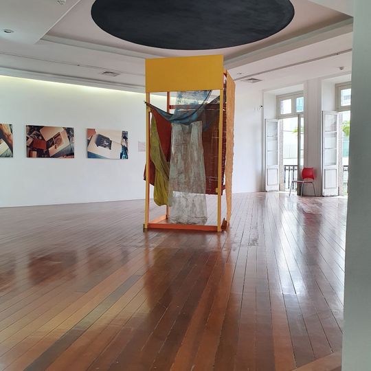 Municipal Art Center Hélio Oiticica