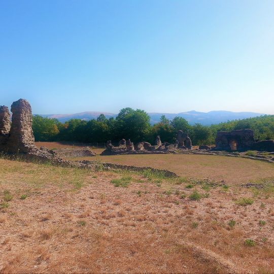 Grumentum amphitheatre