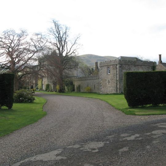 Coupland Castle