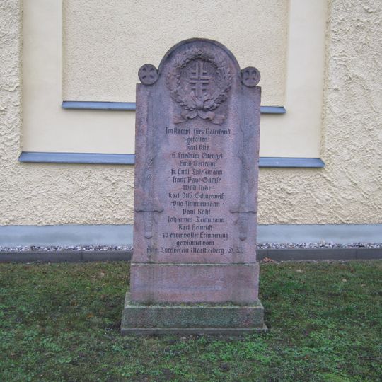 Gefallenendenkmal Markkleeberg
