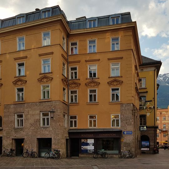 Gasthaus Goldener Löwe, Innsbruck