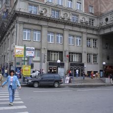 South-eastern vestibule of Mayakovskaya