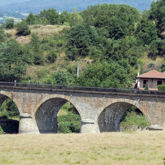 Viaduc amont de Lavoûte-sur-Loire