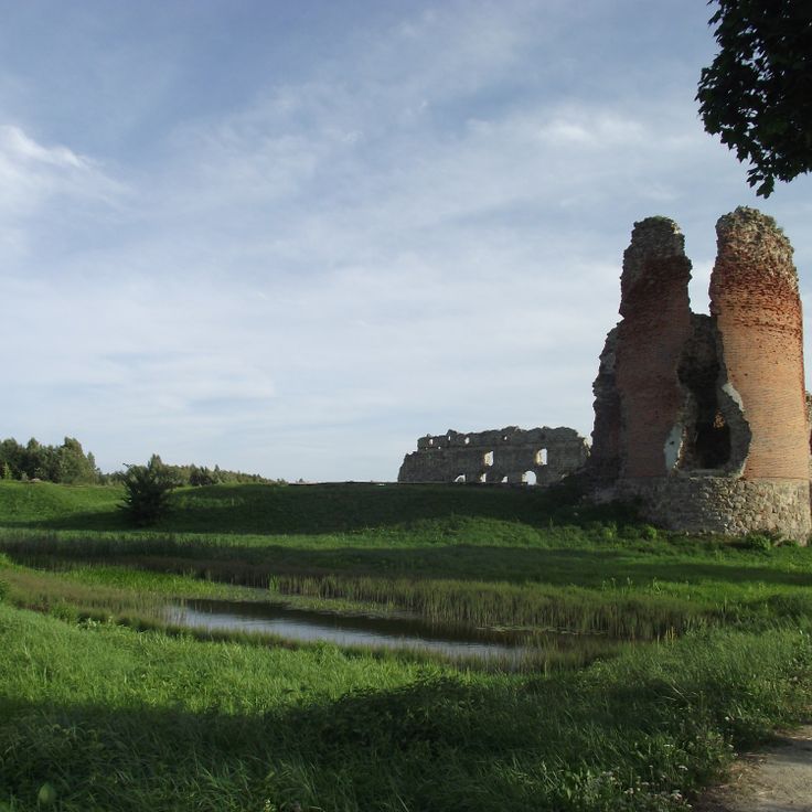 Laiuse Fortress Ruins