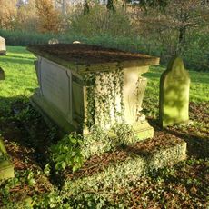 Table tomb 14 metres south of St Mary's Church