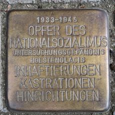 Stolperstein Untersuchungsgefängnis Holstenglacis