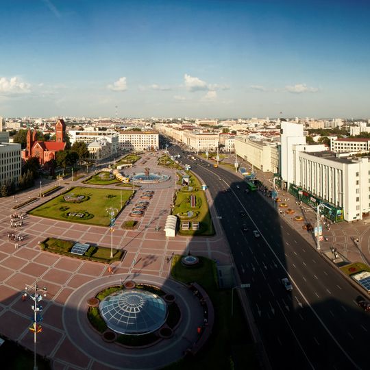 Independence Square, Minsk