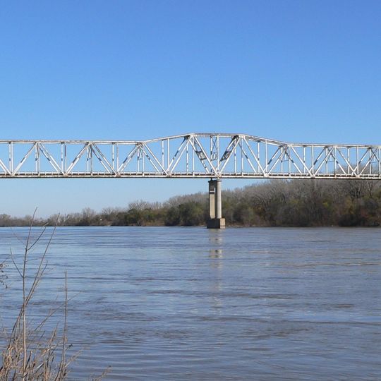 Burt County Missouri River Bridge