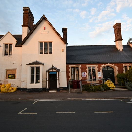 Railway Station, Topsham