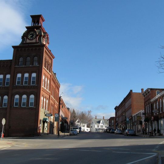 Suncook Village Commercial-Civic Historic District