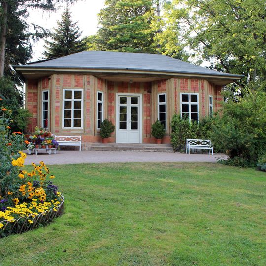 Teahouse in the park of Schloss Tiefurt