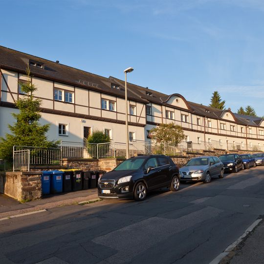 Reihenhäuser Goldbachweg 27; 29; 31; 33; 35