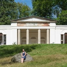 Park pavilion in Bukowiec