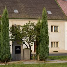 Red Army monument in Údlice