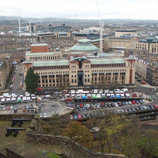 Castle Terrace Car Park