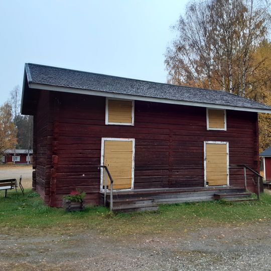 Paltaniemen koulumuseoaitta