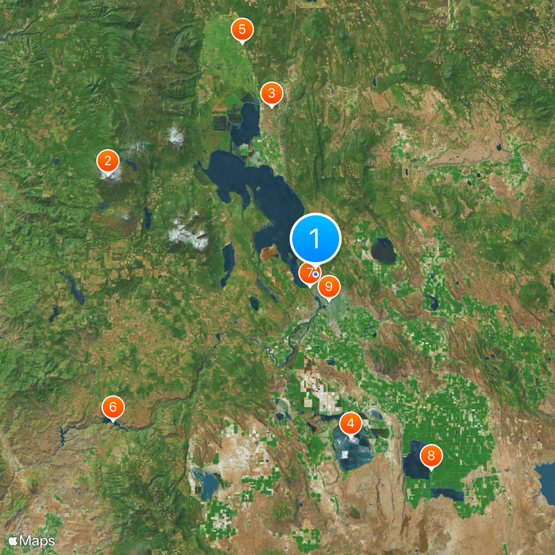 Oregon Institute of Technology Map