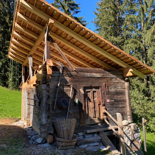 Kornkasten beim Kröll