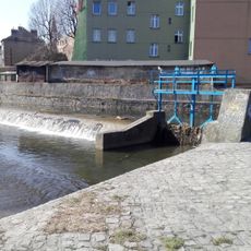 Sluice in Prudnik