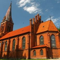 Bruno of Querfurt church in Bartoszyce