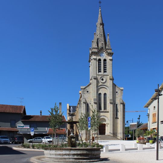Église Saint-Marcel de Saint-Marcel-Bel-Accueil