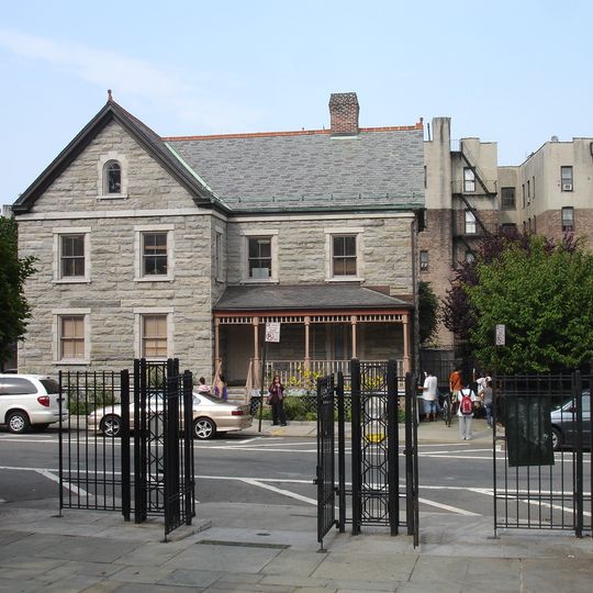 Keeper's House at Williamsbridge Reservoir