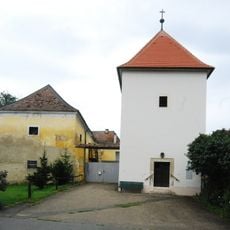 Gutshof, ehem. Wasserschloss Missingdorf