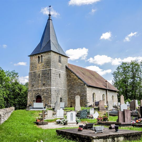 Église de Mont de Courcelles