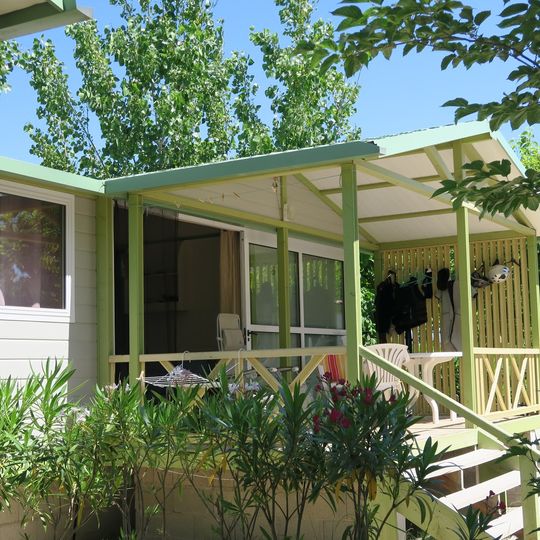 Camping Azul